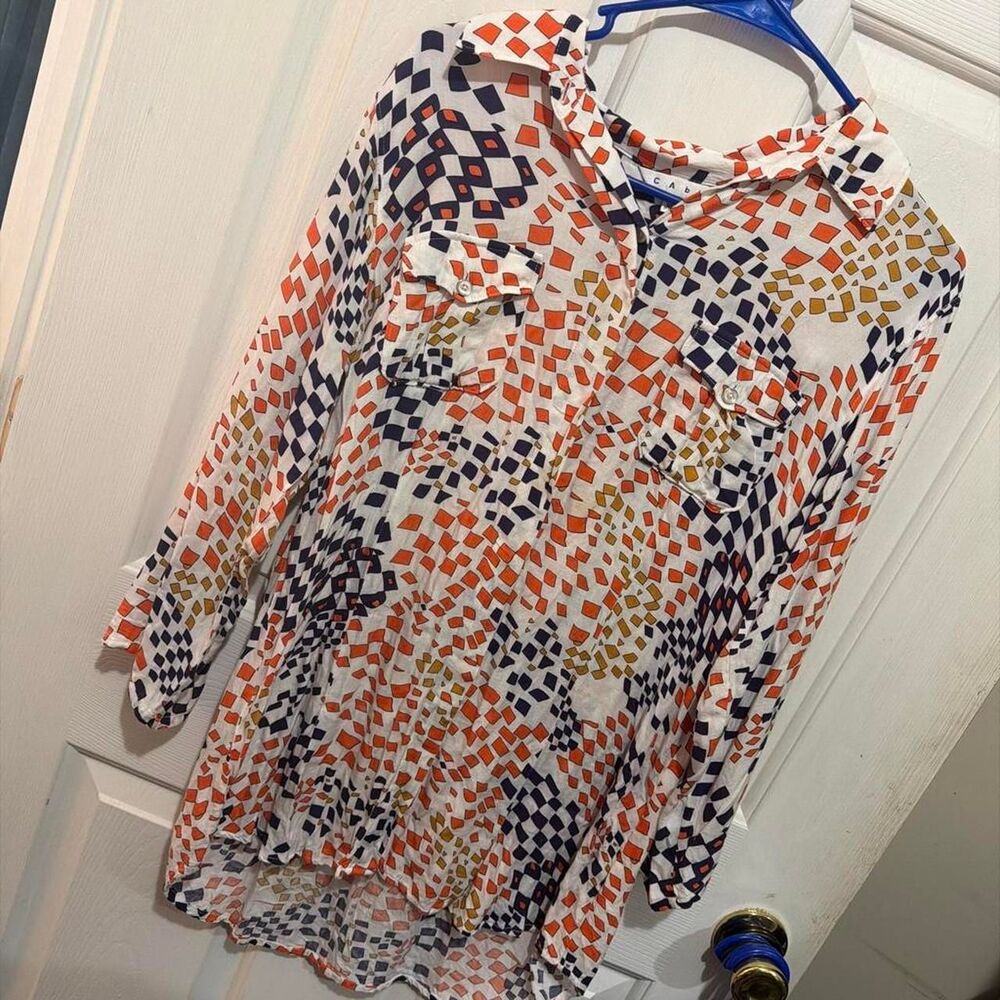 Cabi Women's multi Blouse